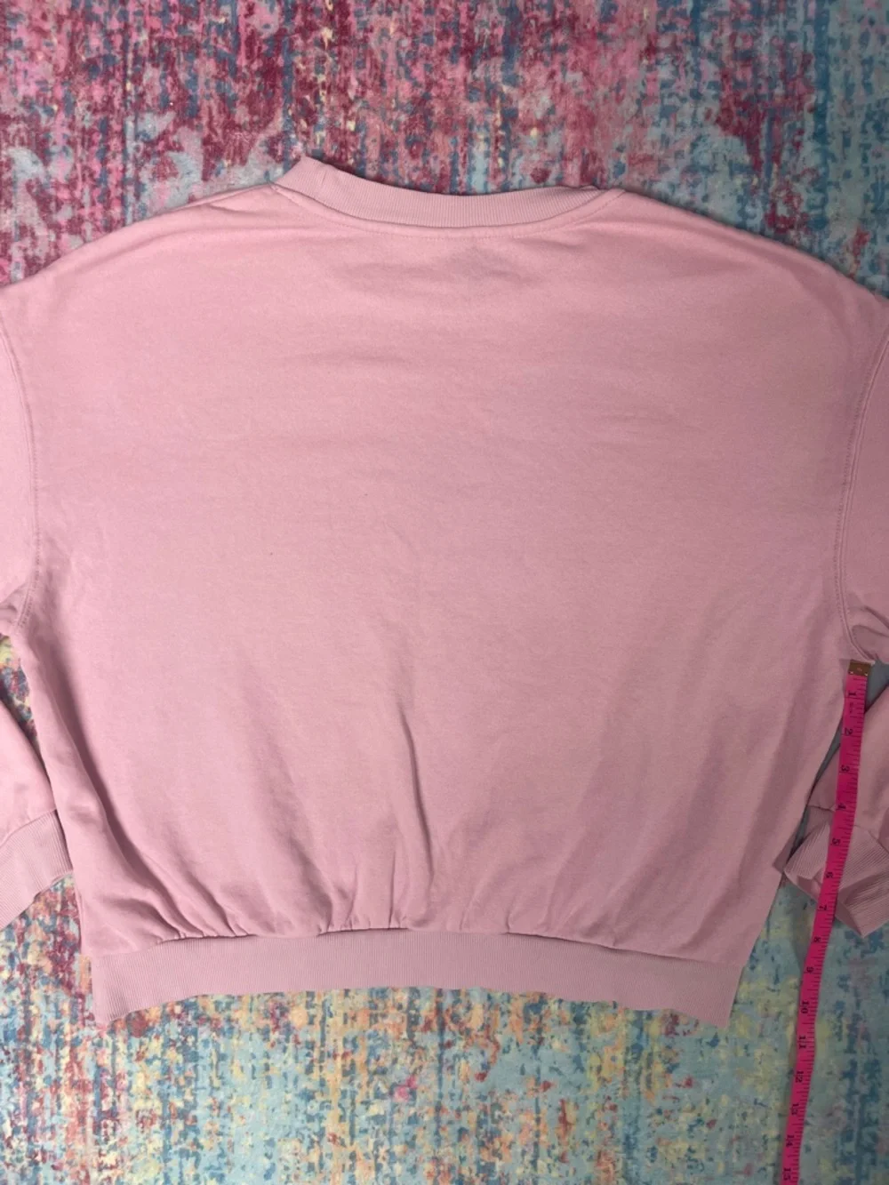 H&M Pink BLACKPINK Logo Crewneck Sweatshirt - Picture 7 of 8